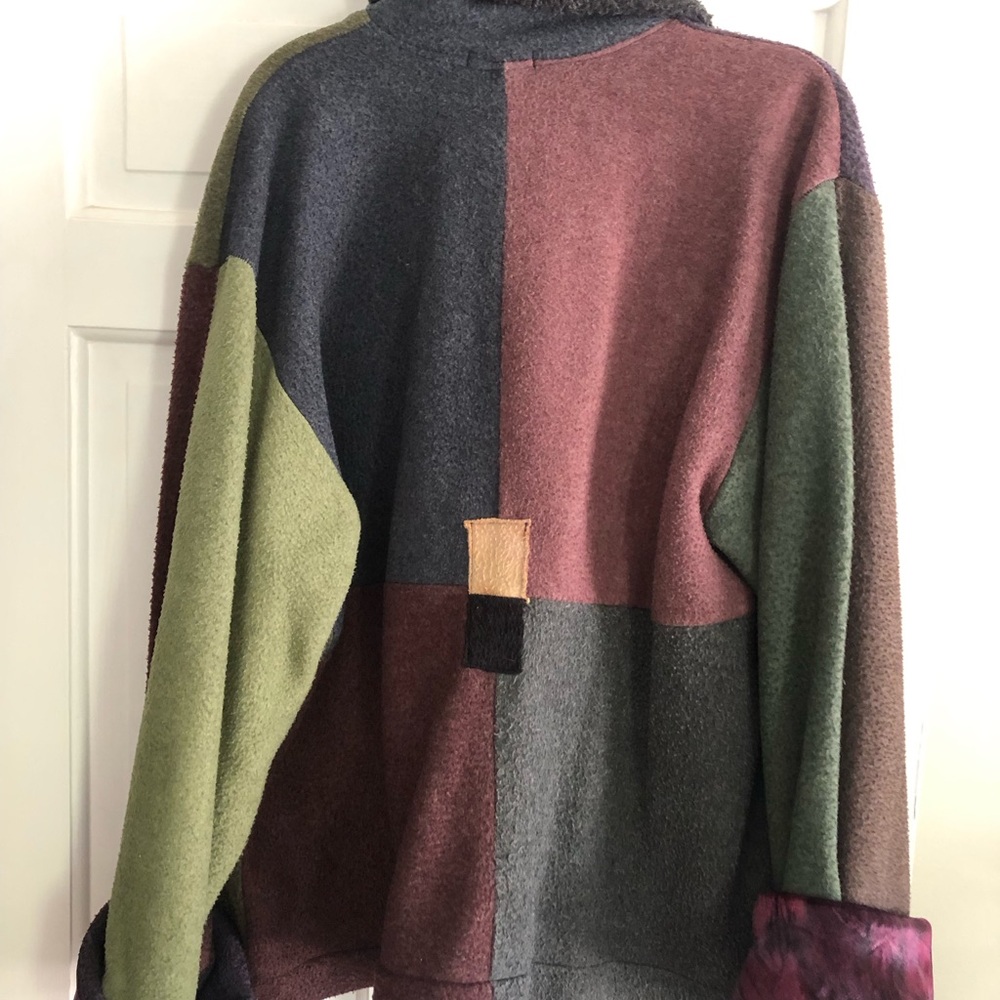 Lee Andersen Vintage Art-to-wear fleece weight jacket - Picture 3 of 9
